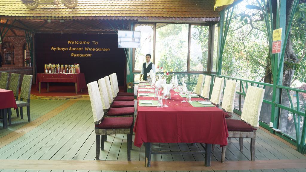 Aythaya Monte Divino Lodge Taunggyi Ngoại thất bức ảnh